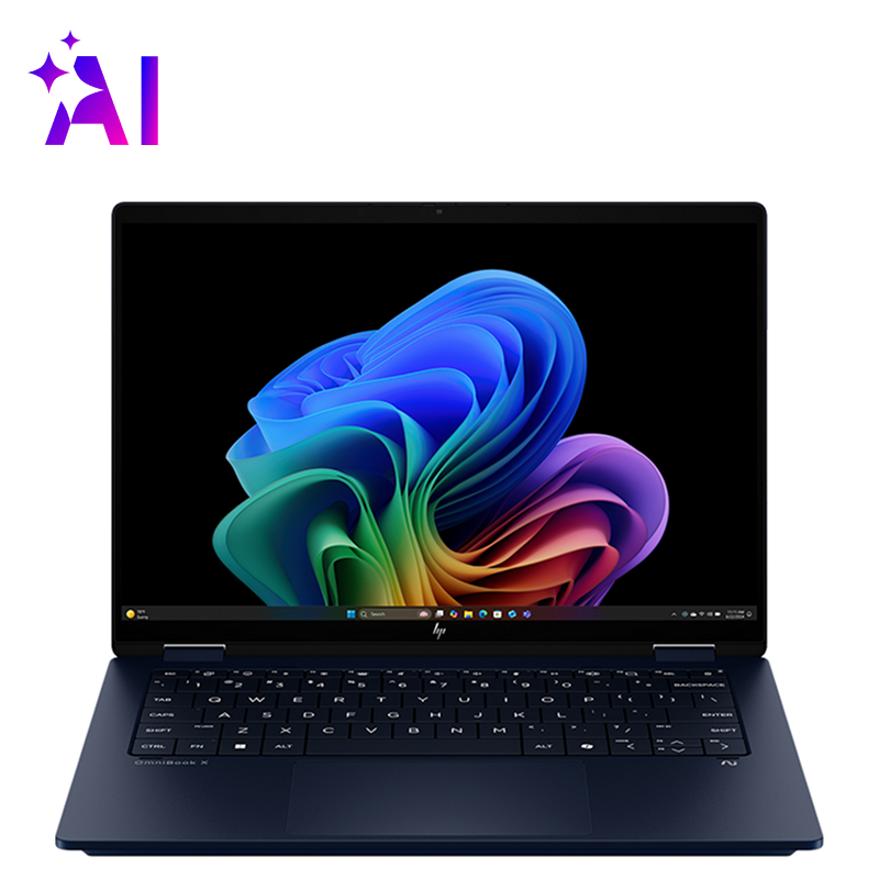 HP OmniBook X Flip 14-fm0076TU Ultra 7 258V (BZ7P6PA)