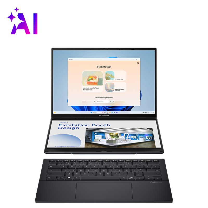 Asus Zenbook Duo OLED UX8406CA-PZ109WS Ultra 9-285H