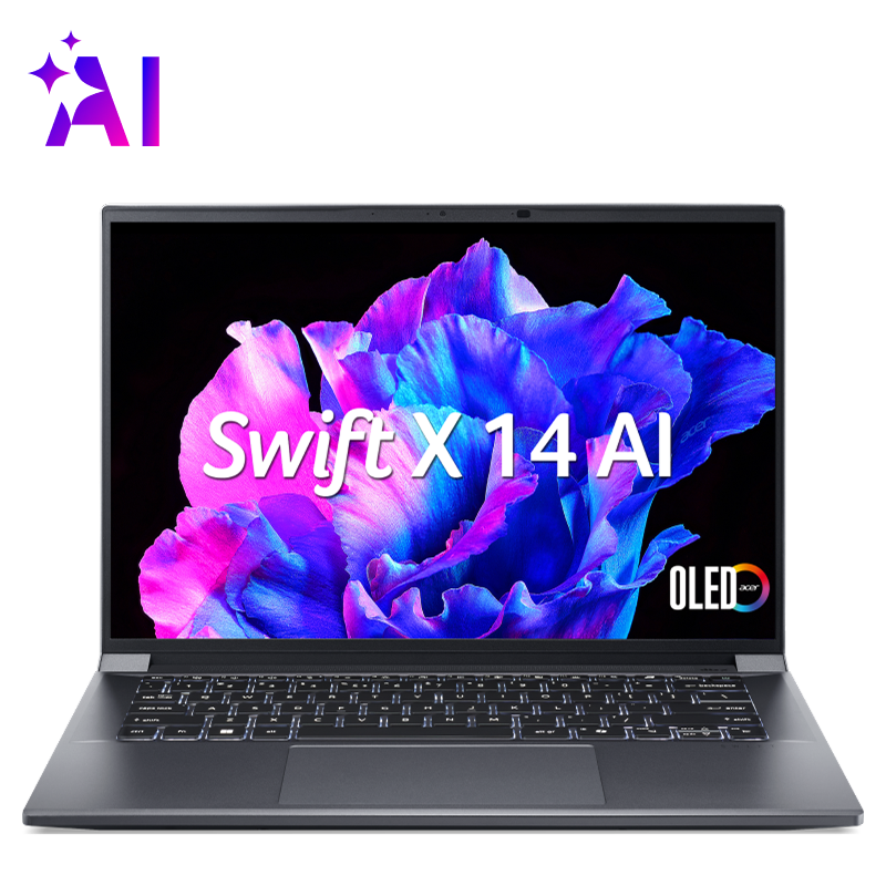 Acer Swift X AI SFX14-72G-79UW Core Ultra7 155H