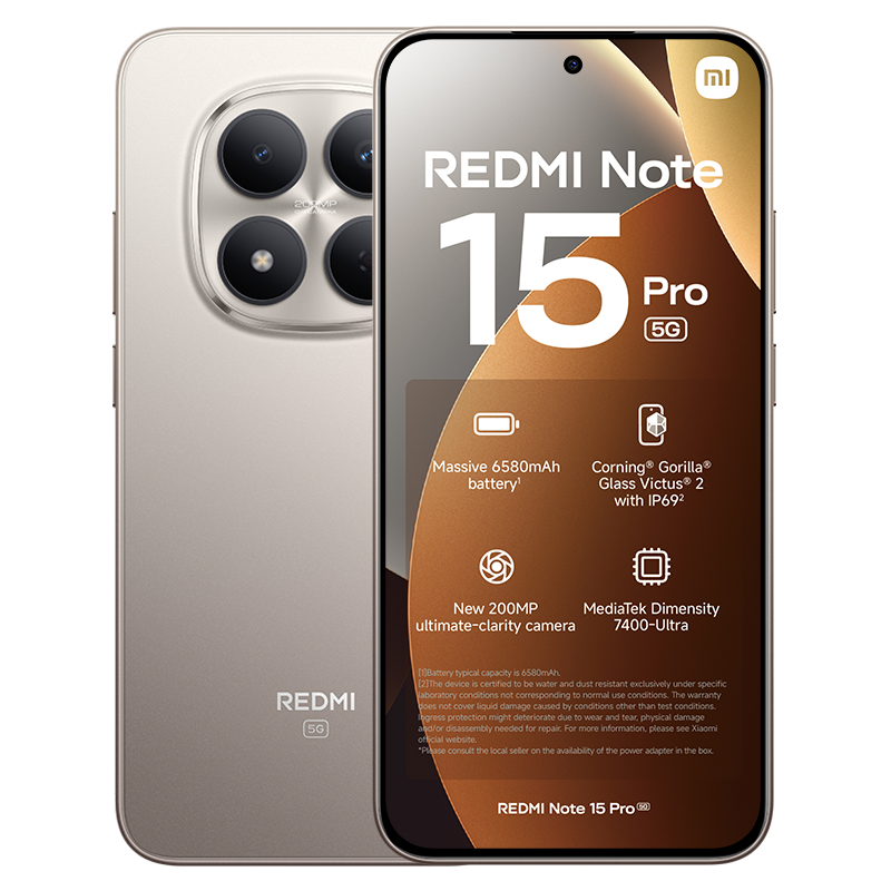 Xiaomi Redmi Note 15 Pro 5G 12GB