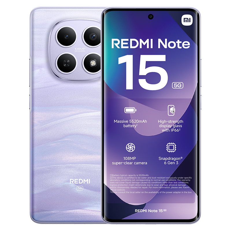 Xiaomi Redmi Note 15 5G 6GB