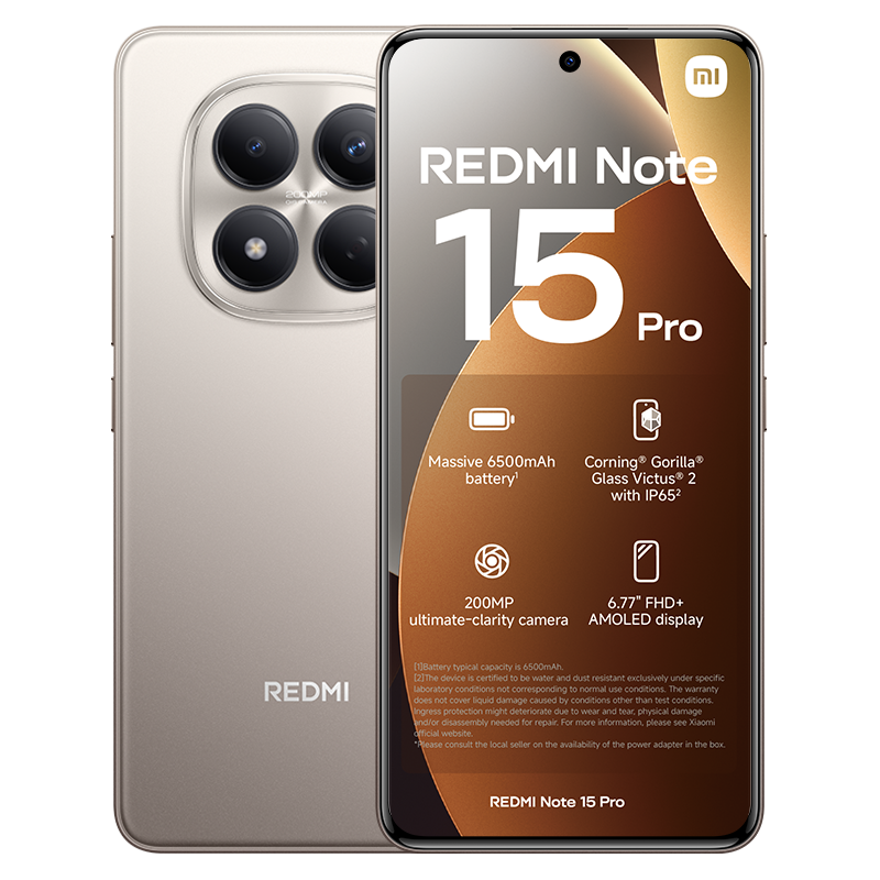 Xiaomi Redmi Note 15 Pro 12GB