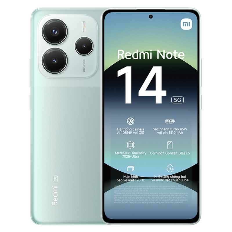 Xiaomi Redmi Note 14 5G 8GB