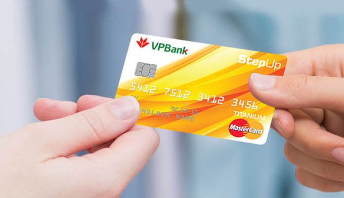 Rút tiền mặt thẻ tín dụng VPBANK lãi suất cực thấp Rút tiền thẻ tín dụng  