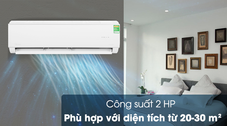 Trả Góp midea-msafa-18crdn8-085420-025448-bt2 Máy lạnh Midea Inverter 2 hp MSAFA-18CRDN8  