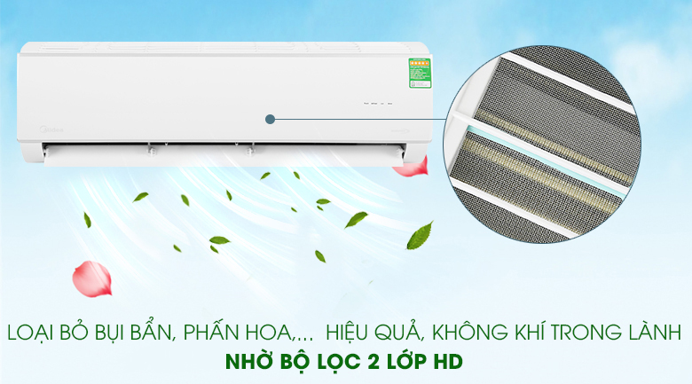 Trả Góp vi-vn-midea-msafa-18crdn8-085420-025436-bt8 Máy lạnh Midea Inverter 2 hp MSAFA-18CRDN8  